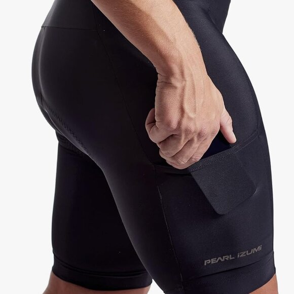 Pearl Izumi Men's Expedition Bib Cargo Shorts - Men's Large - Picture 2 of 10